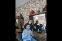 Trendy barbershop