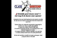 Class barber shop
