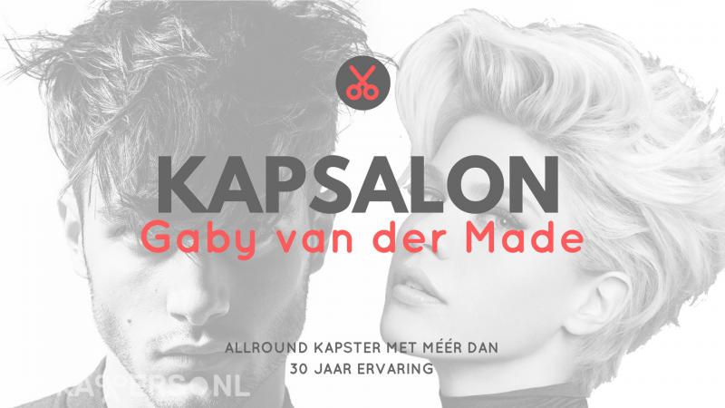Kapsalon Gaby van der Made