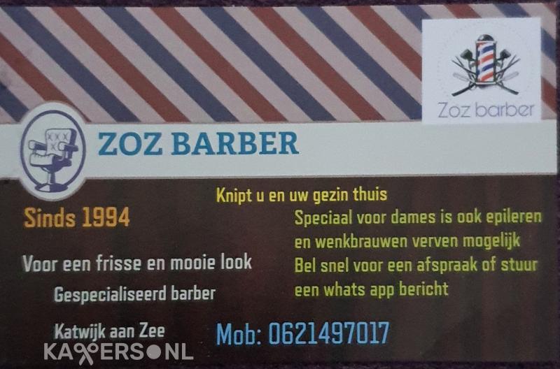 Zoz barber