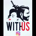With Us