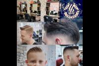 Trendy barbershop