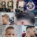 Trendy barbershop