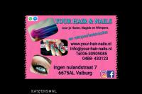 Your hair & nails