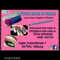 Your hair & nails