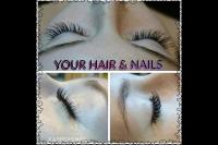 Your hair & nails