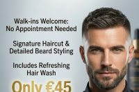 Evolution moda and Barber